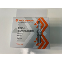 Фото товара - свеча зажигания дв.ЗМЗ-402 А14В (к-т.4 шт.) (VOLRAM)